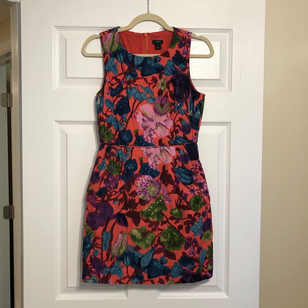 J. Crew Floral Dress - Size 4